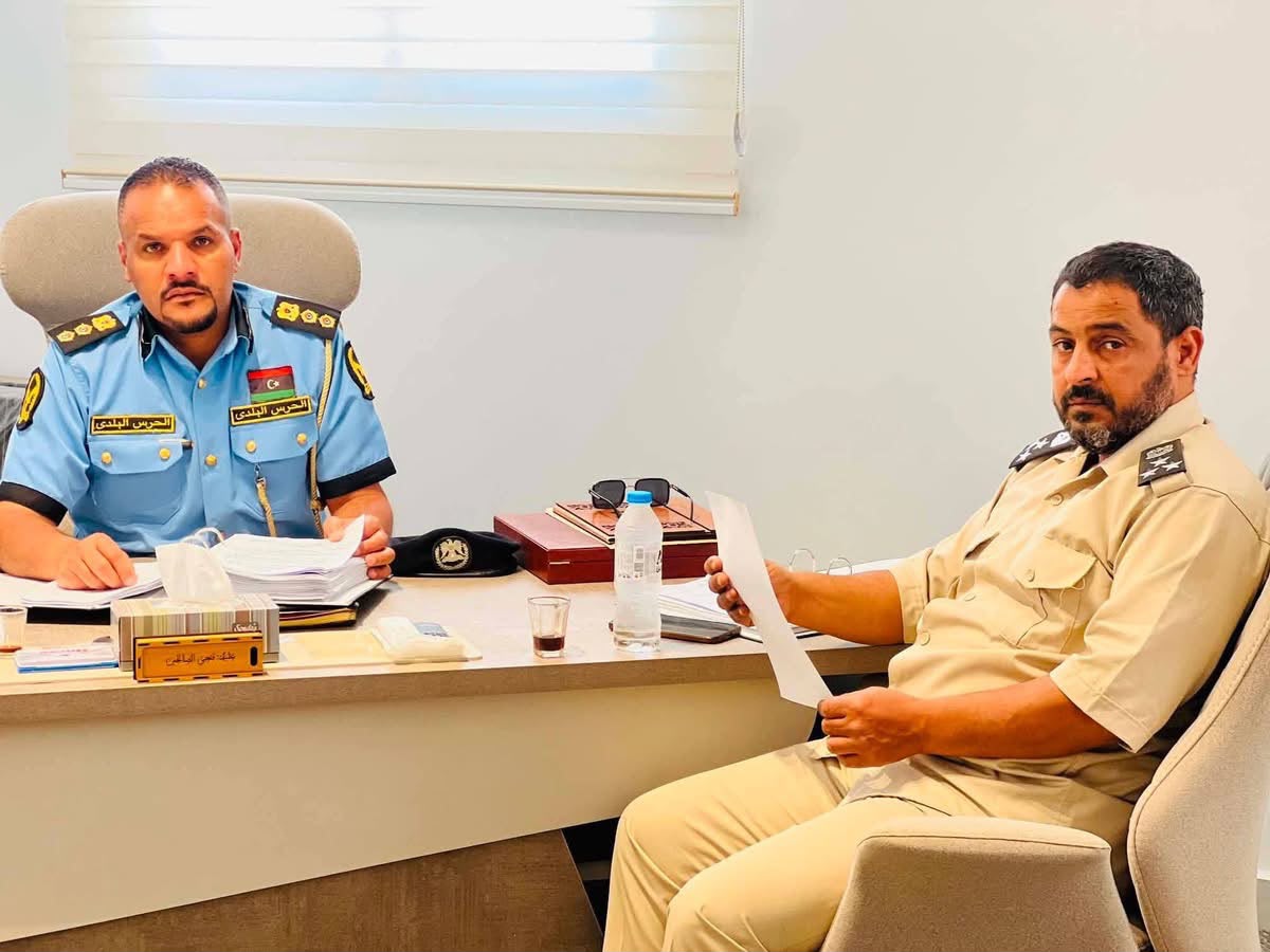 تنسيق مشترك لحماية خط النهر الصناعي في سلطان–الزويتينة