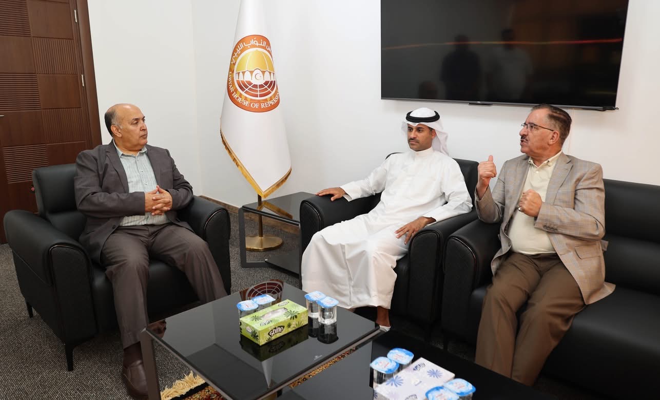 رئيس ديوان مجلس النواب  يبحث مع مسؤولي المجلس البرلماني الآسيوي الأفريقي الترتيبات النهائية للمؤتمر العام الثاني