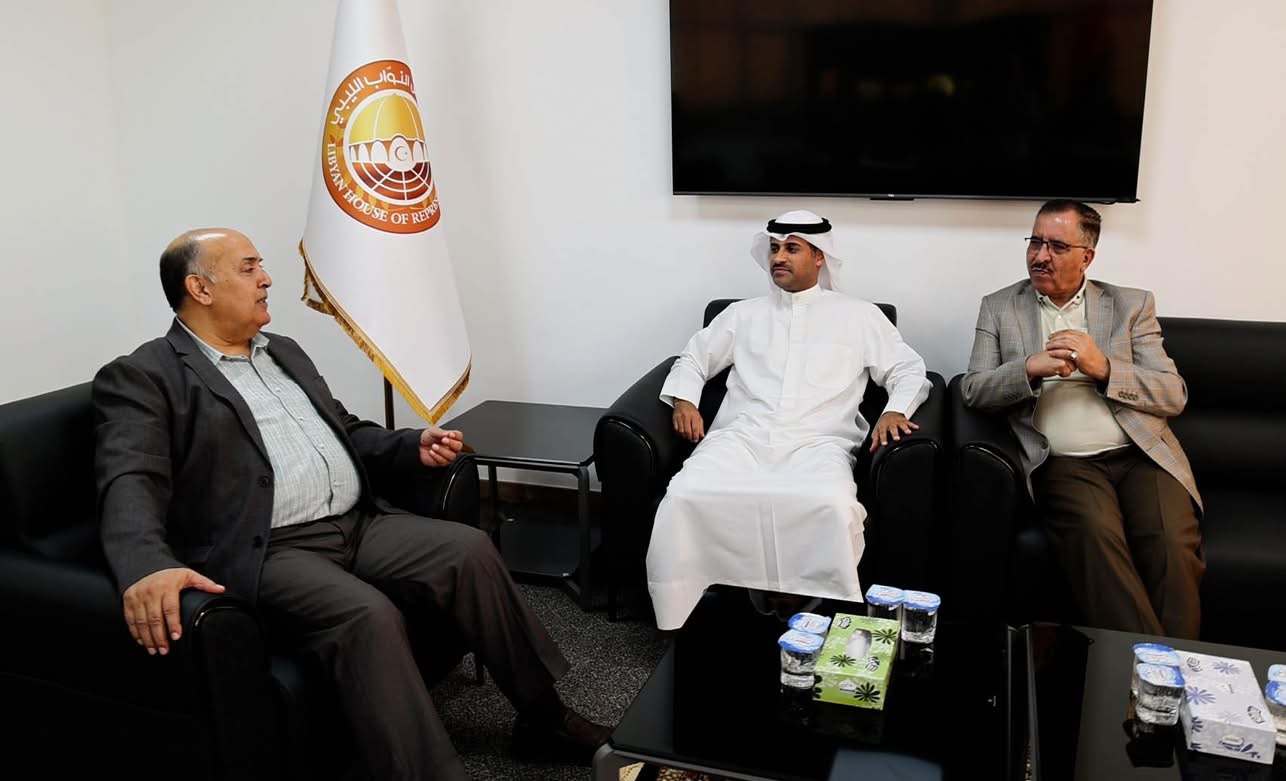 رئيس ديوان مجلس النواب  يبحث مع مسؤولي المجلس البرلماني الآسيوي الأفريقي الترتيبات النهائية للمؤتمر العام الثاني
