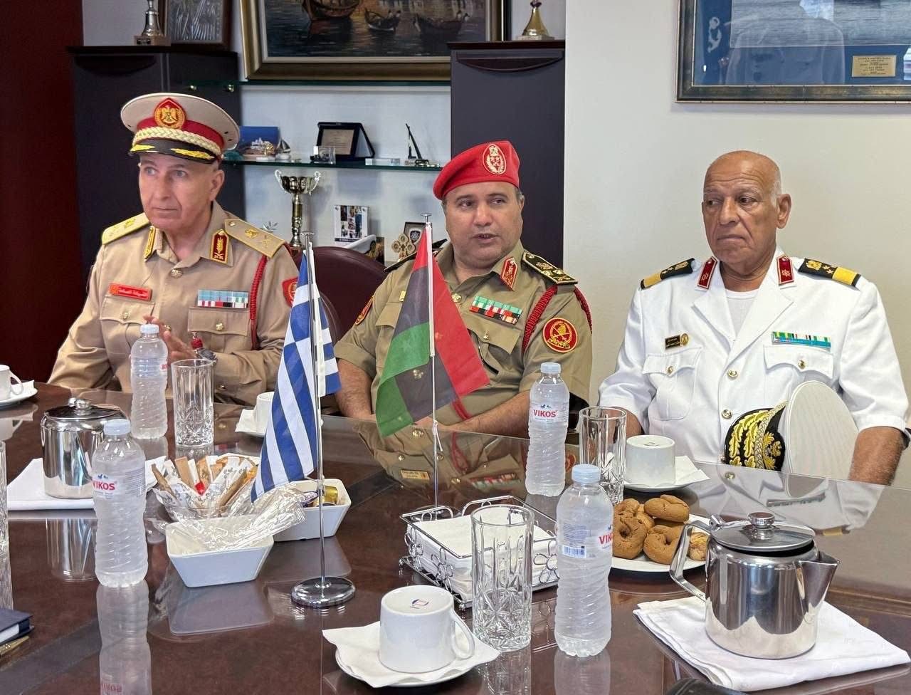 الأمين العام للقيادة العامة خيري التميمي يجري لقاءات رسمية في اليونان