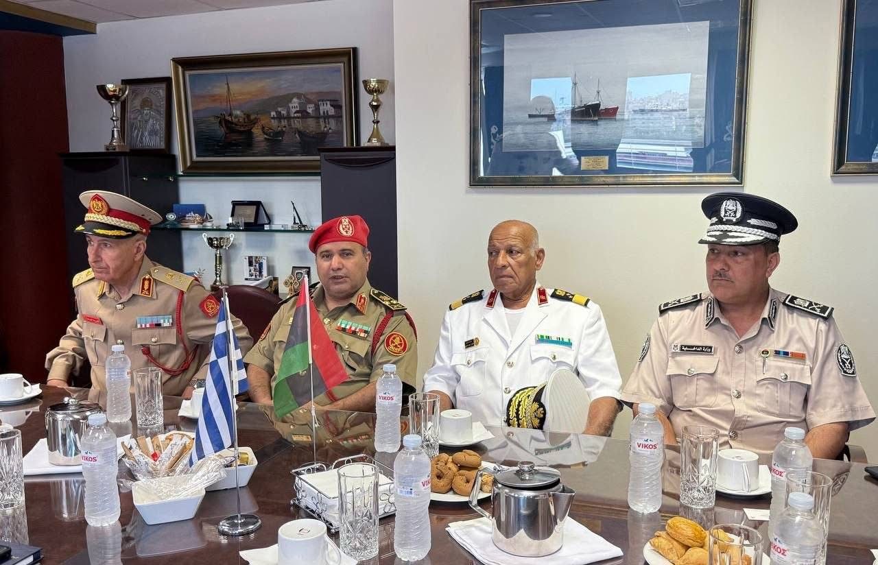 الأمين العام للقيادة العامة خيري التميمي يجري لقاءات رسمية في اليونان