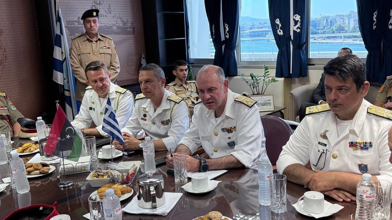 الأمين العام للقيادة العامة خيري التميمي يجري لقاءات رسمية في اليونان