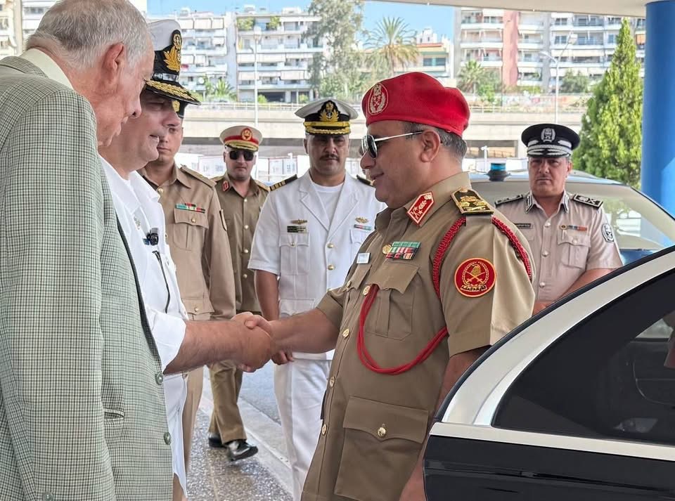 الأمين العام للقيادة العامة خيري التميمي يجري لقاءات رسمية في اليونان