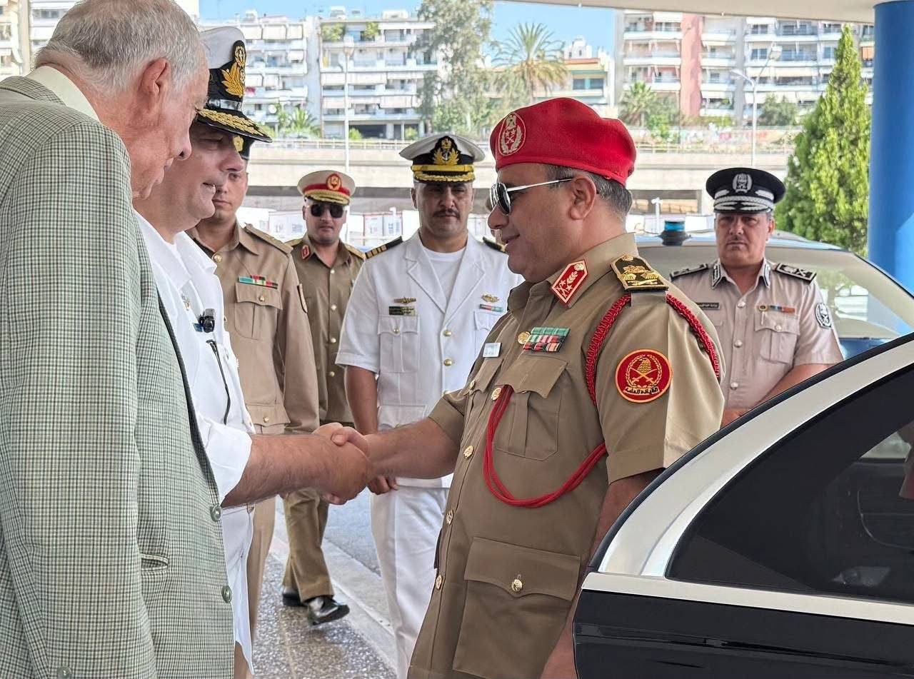 الأمين العام للقيادة العامة خيري التميمي يجري لقاءات رسمية في اليونان