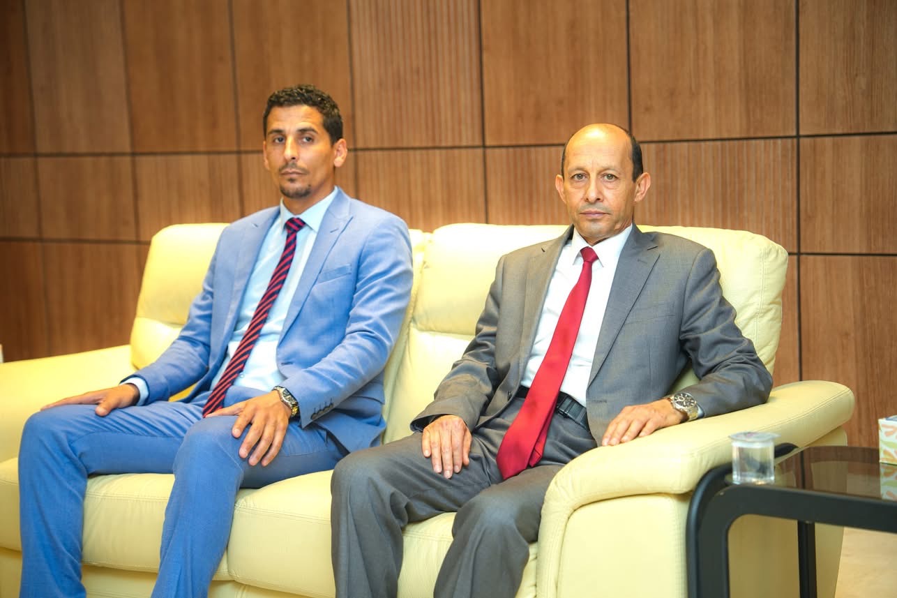 وصول عضو البرلمان الأفريقي  للمشاركة في المؤتمر العام الثاني للمجلس البرلماني الآسيوي الأفريقي