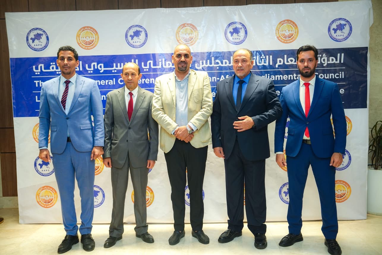 وصول عضو البرلمان الأفريقي  للمشاركة في المؤتمر العام الثاني للمجلس البرلماني الآسيوي الأفريقي
