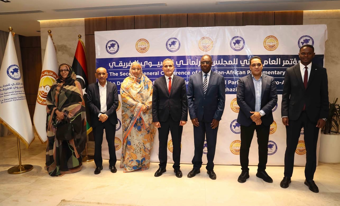 وصول وفود موريتانية وباكستانية  للمشاركة في المؤتمر البرلماني الآسيوي الأفريقي