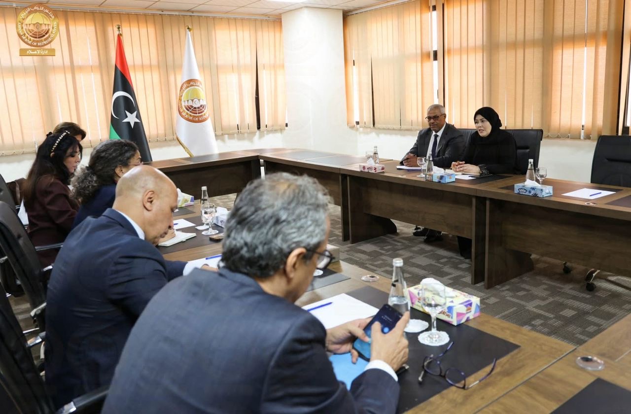 لجنة شؤون المرأة والطفل تبحث مع البعثة الأممية دعم التشريعات الخاصة بتمكين المرأة وحماية الأسرة