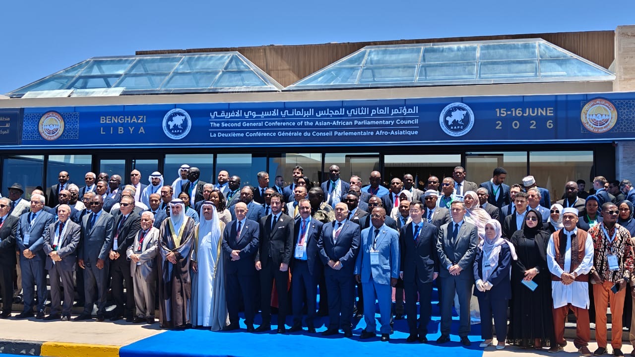 بنغازي تحتضن المؤتمر الآسيوي الأفريقي ورسائل تؤكد استقرار ليبيا وعودة دورها الإقليمي
