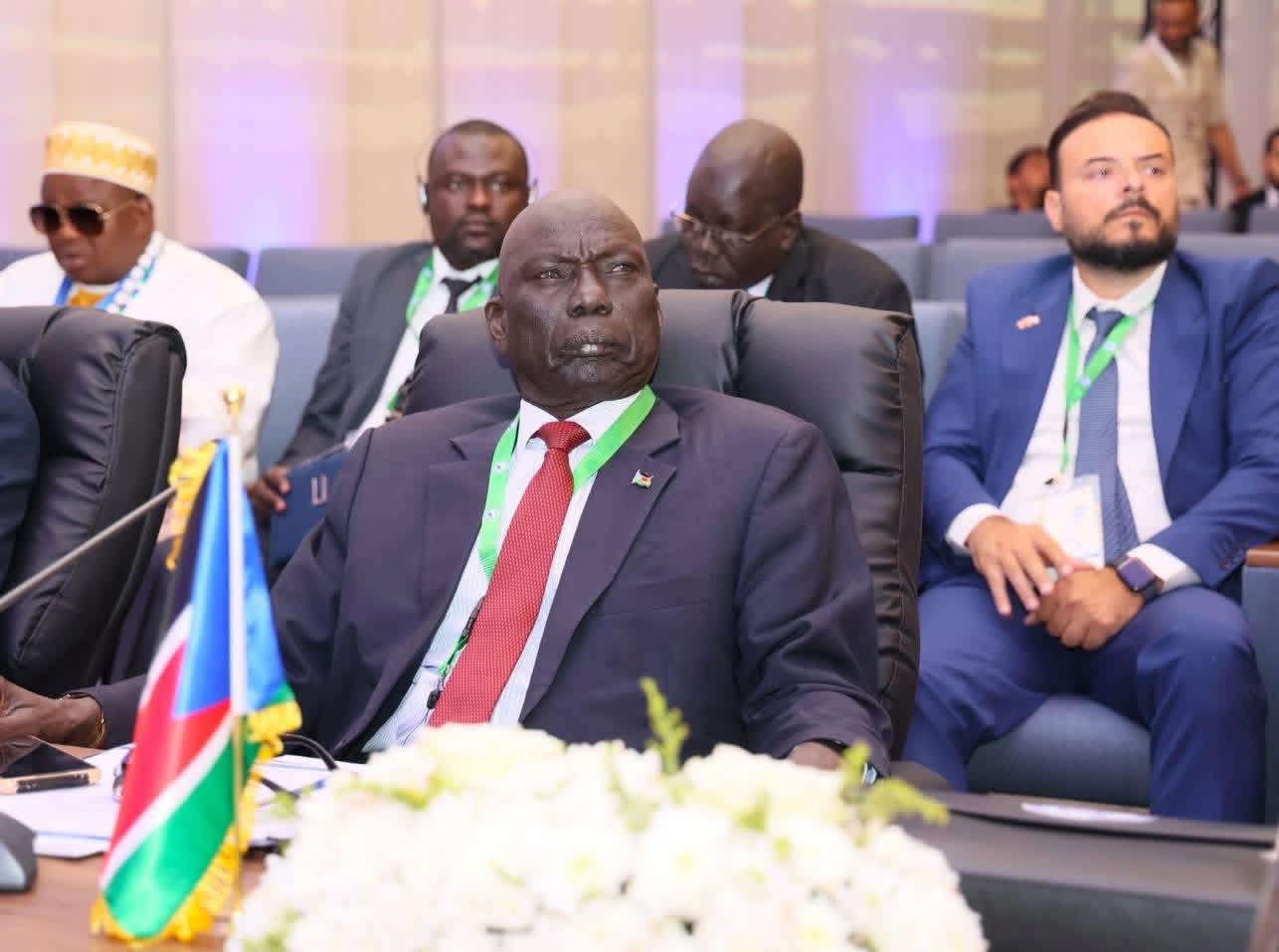 وفد جنوب السودان يؤكد دعمه للمجلس البرلماني الآسيوي الأفريقي ويدعو لتعزيز الأمن والتنمية