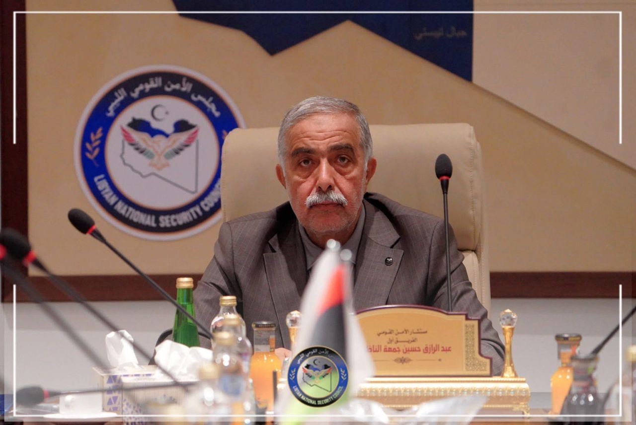 الفريق اول عبدالرازق يهنى المستشار عقيله صالح انتخابه رئيسًا للمجلس البرلماني الآسيوي الأفريقي