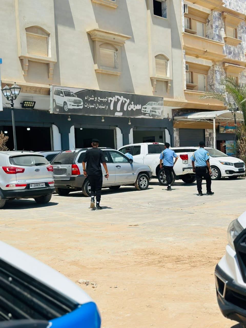 الحرس البلدي يطلق حملة تفتيشية داخل نطاق بلدية بنغازي