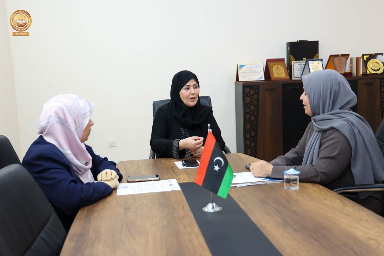 لجنة شؤون المرأة والطفل النيابية تبحث دعم المجلس الوطني للحريات العامة وحقوق الإنسان في بنغازي