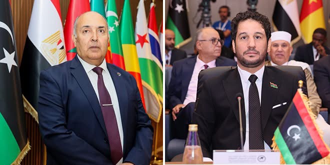 النائب الثاني لرئيس مجلس النواب  يشيد بدور رئيس ديوان مجلس النواب في نجاح مؤتمر بنغازي البرلماني الدولي
