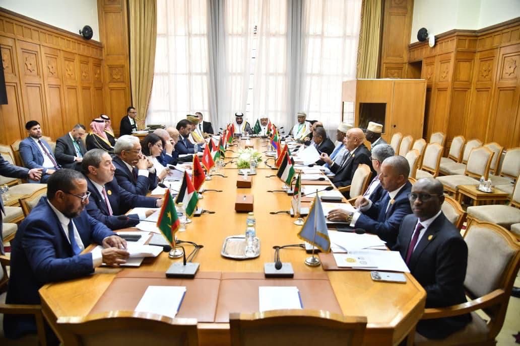المستشار عقيله صالح يشارك في الاجتماع الثامن للبرلمان العربي