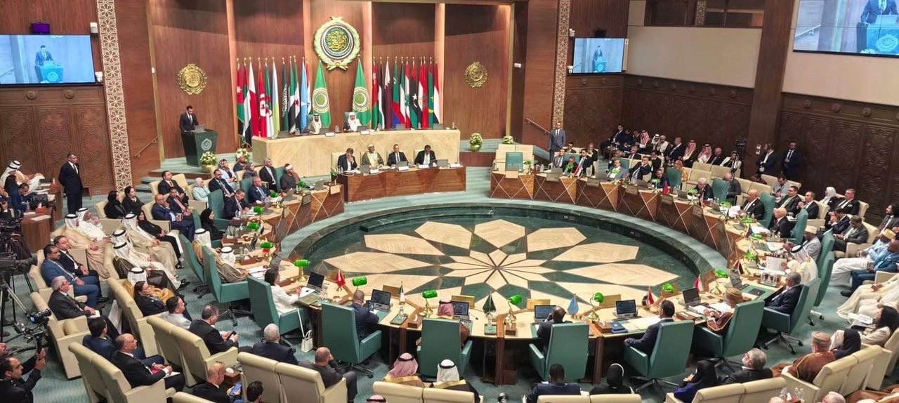 المستشار عقيله صالح يشارك في الاجتماع الثامن للبرلمان العربي