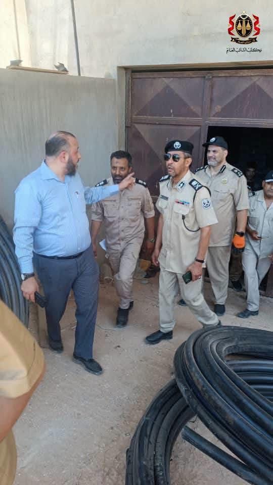 النيابة العامة تضبط كميات كبيرة من المبيدات الزراعية المحظورة في بنغازي