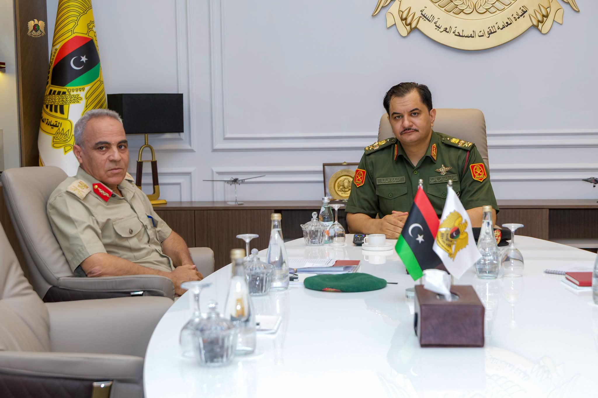 نائب القائد العام للقوات المسلحة الفريق أول ركن صدام حفتر يوجه ببدء صرف مرتبات منتسبي القوات المسلحة وفق جدول المرتبات الجديد