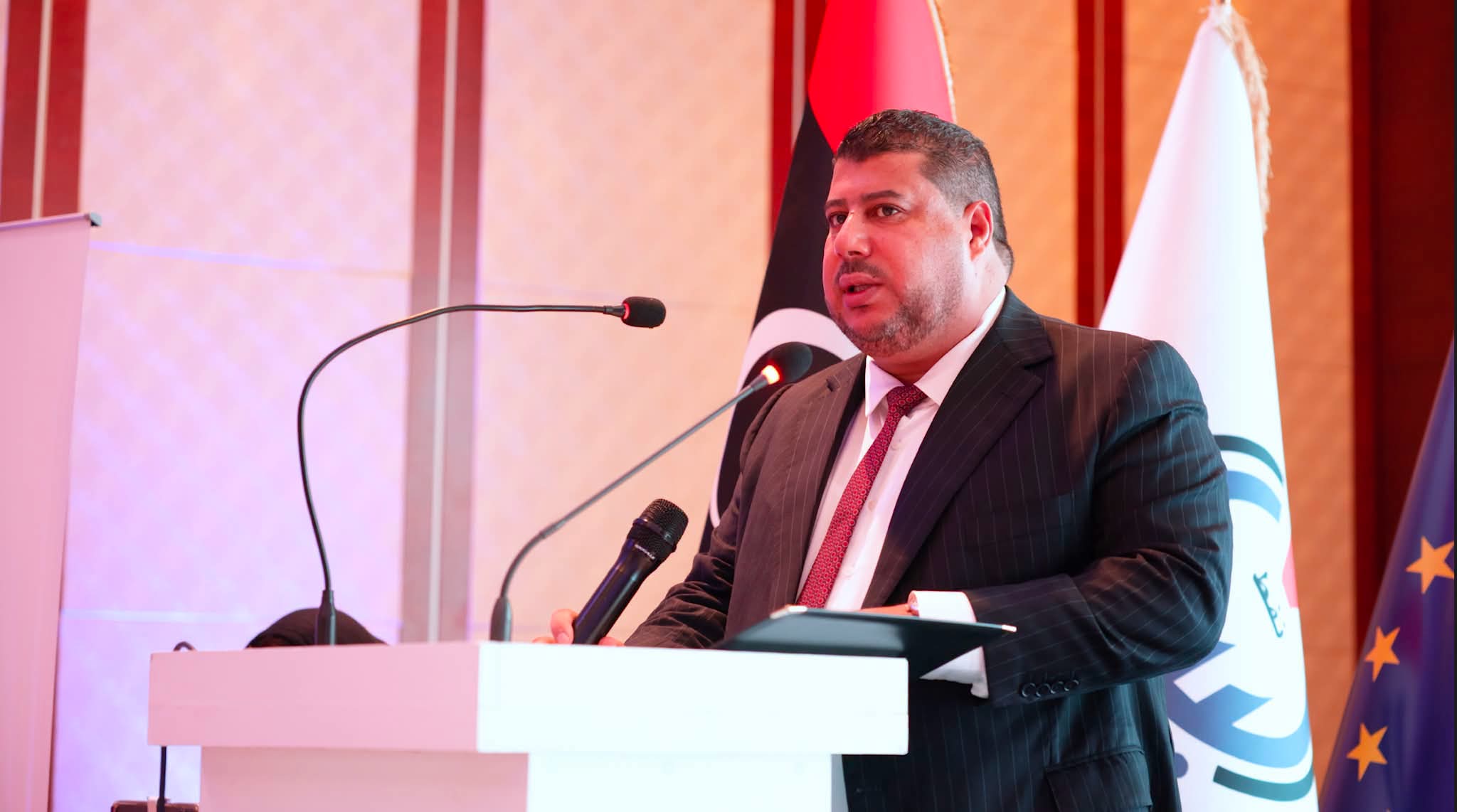 سليمان يؤكد التزام ليبيا بخفض حرق الغاز وانبعاثات الميثان