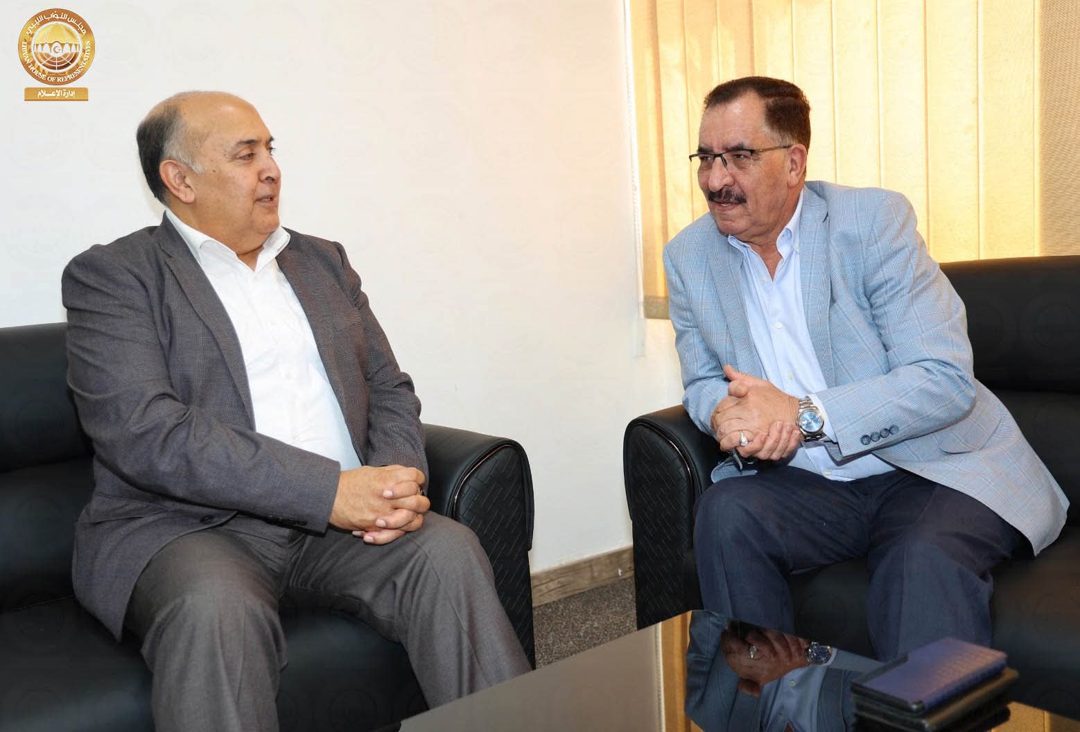 الفضيل يستقبل الأمين العام للمجلس البرلماني الآسيوي الأفريقي في بنغازي