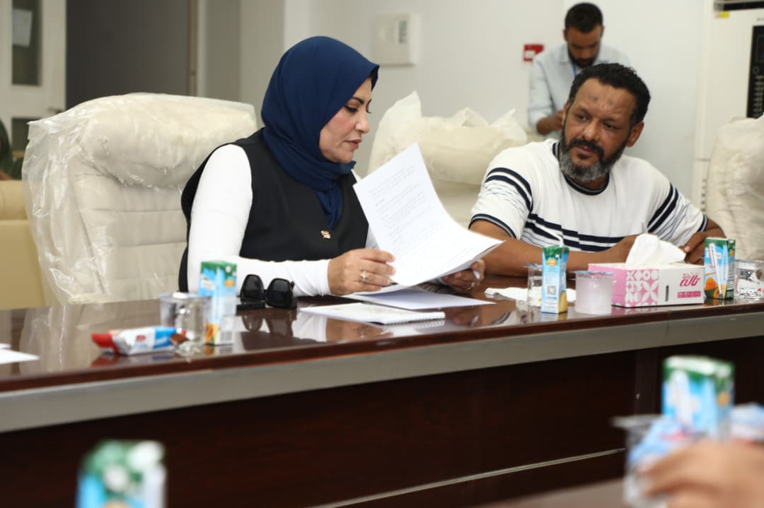 اللجنة العليا لفعالية “بنغازي عاصمة الثقافة العربية” تعتمد المقر الدائم وتستعرض البرامج الثقافية والفنية