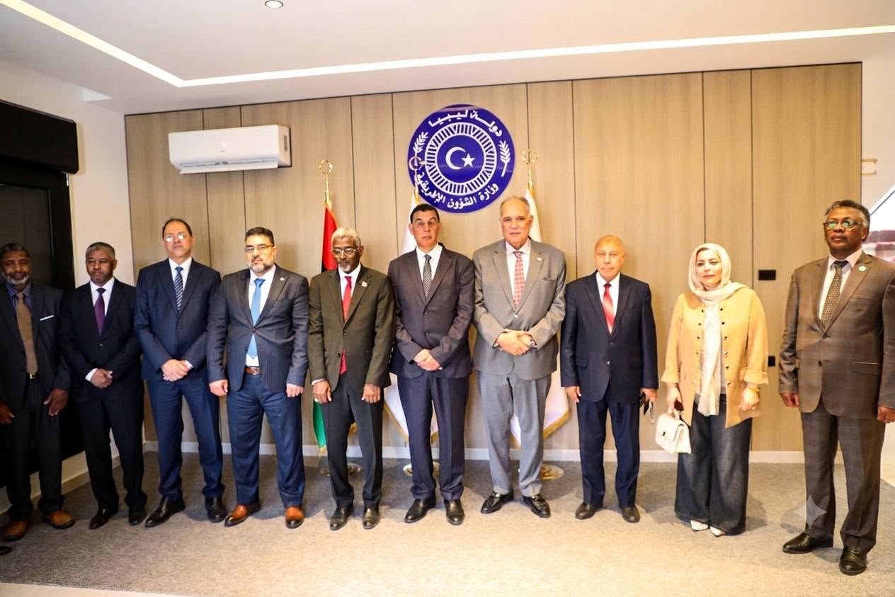 وزارة الشؤون الأفريقية تفتتح مقرها الرسمي ببنغازي 