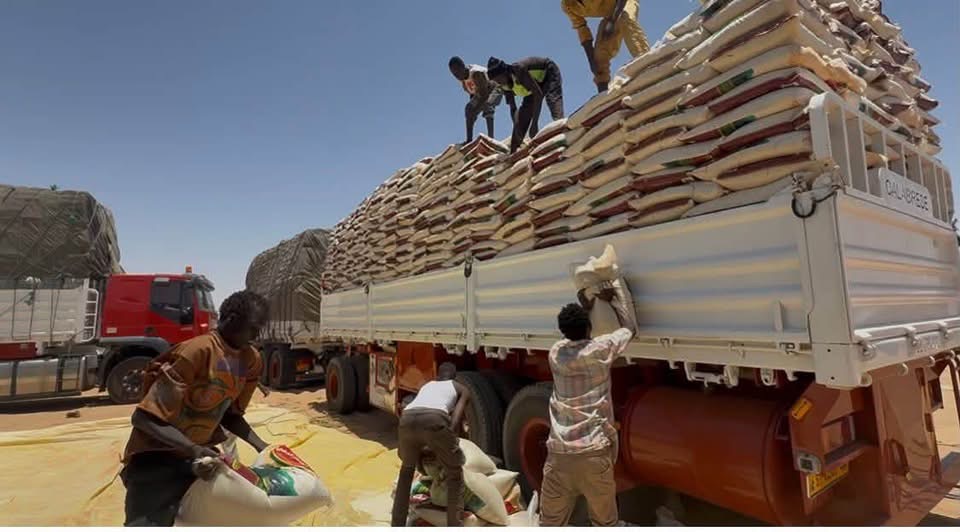 لجنة إعادة تنظيم المدن برئاسة اللواء جمال العمامي تحذر من استخدام شاحنات المواد الغذائية في تهريب الوقود