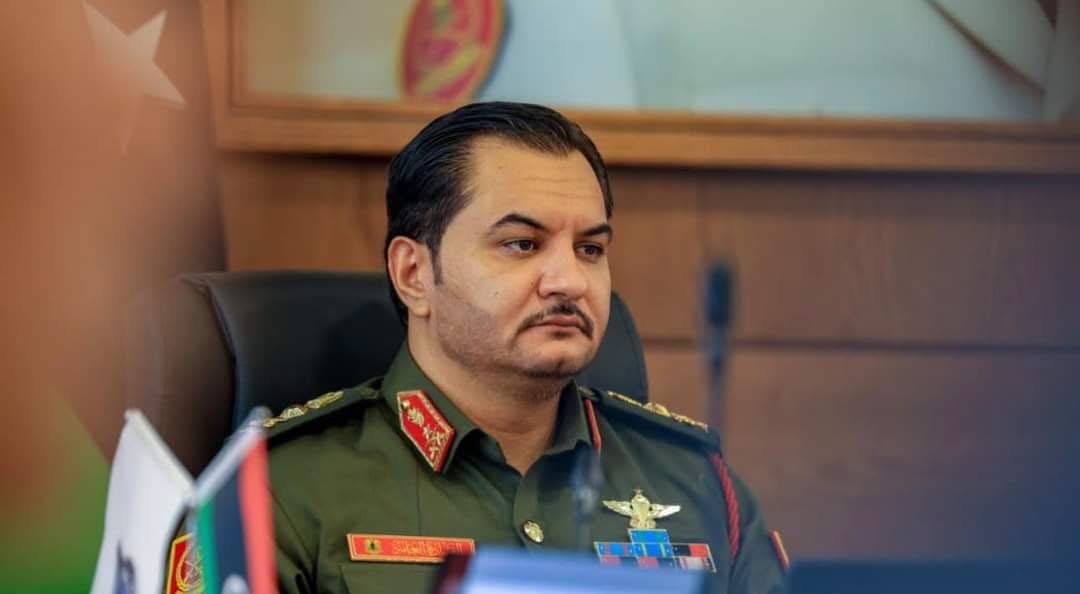 نائب القائد العام للقوات المسلحة الفريق أول ركن صدام خليفة حفتر يعزي دولة قطر في وفاة الأمير الوالد الشيخ حمد بن خليفة