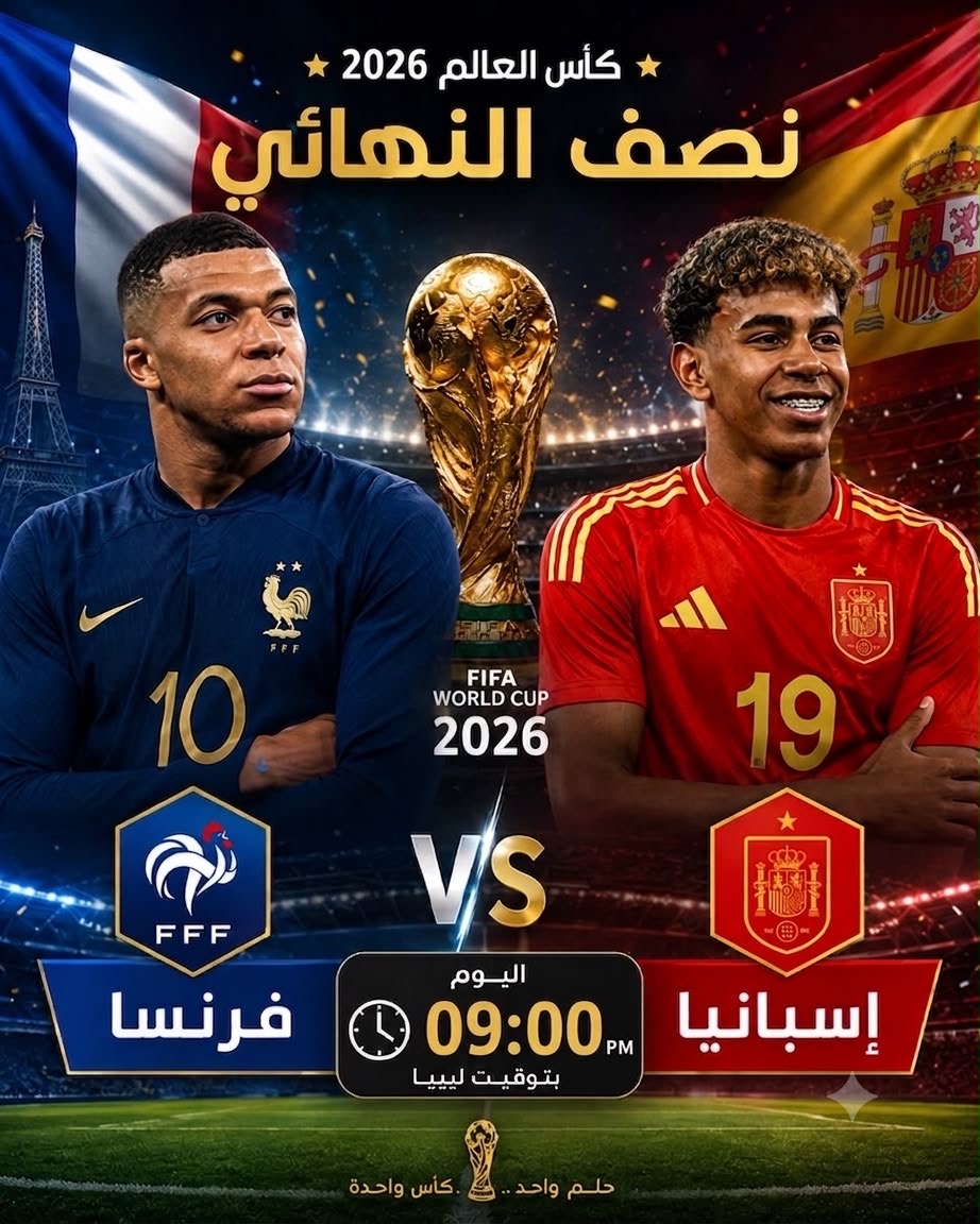 فرنسا وإسبانيا.. قمة نارية الليلة لحسم أول بطاقات نهائي مونديال 2026