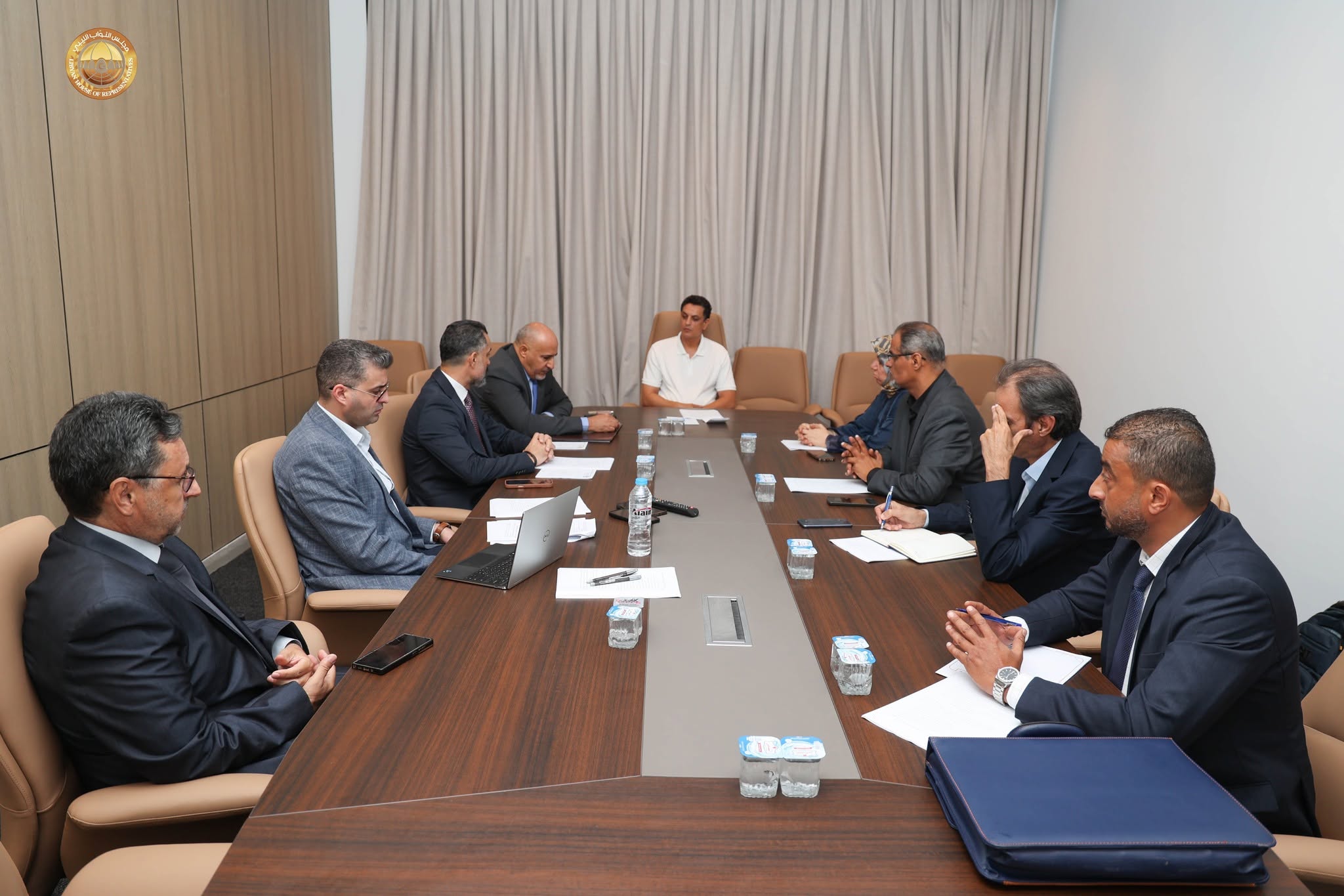 اللجنة المؤقتة للاتصالات والفضاء الرقمي تبحث مع مجلس الأمن القومي مشروع قانون الأمن السيبراني