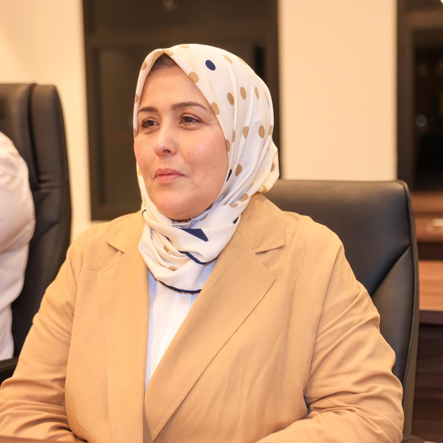 بعد حصولها على 256 صوتًا.. انتخاب عضو مجلس النواب عن مدينة درنة انتصار شنيب رئيسًا لنادي دارنس