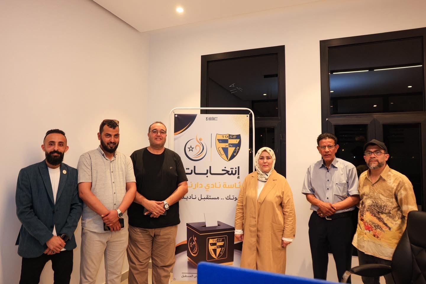 بعد حصولها على 256 صوتًا.. انتخاب عضو مجلس النواب عن مدينة درنة انتصار شنيب رئيسًا لنادي دارنس