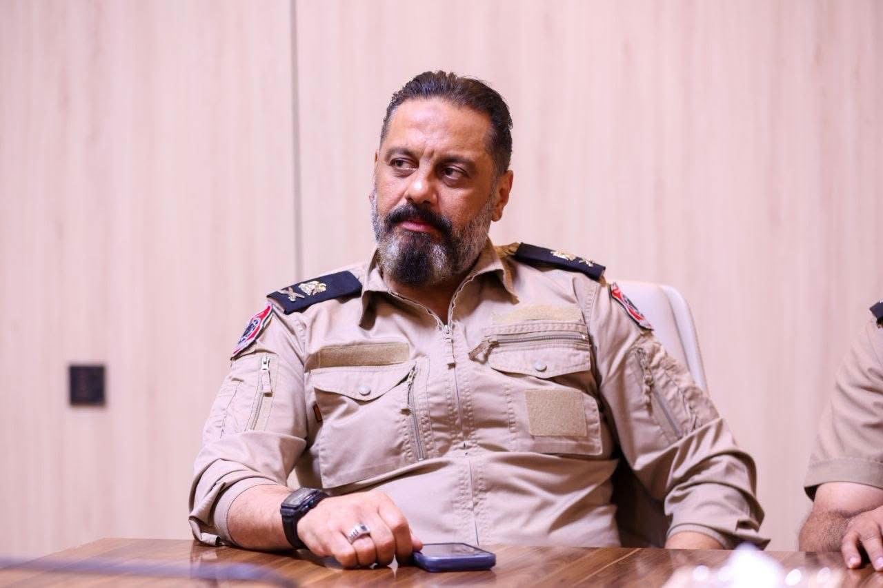 اللواء عصام أبوزريبة يعقد اجتماعًا لتعزيز التعاون لمكافحة المخدرات والظواهر السلبية بالمؤسسات التعليمية