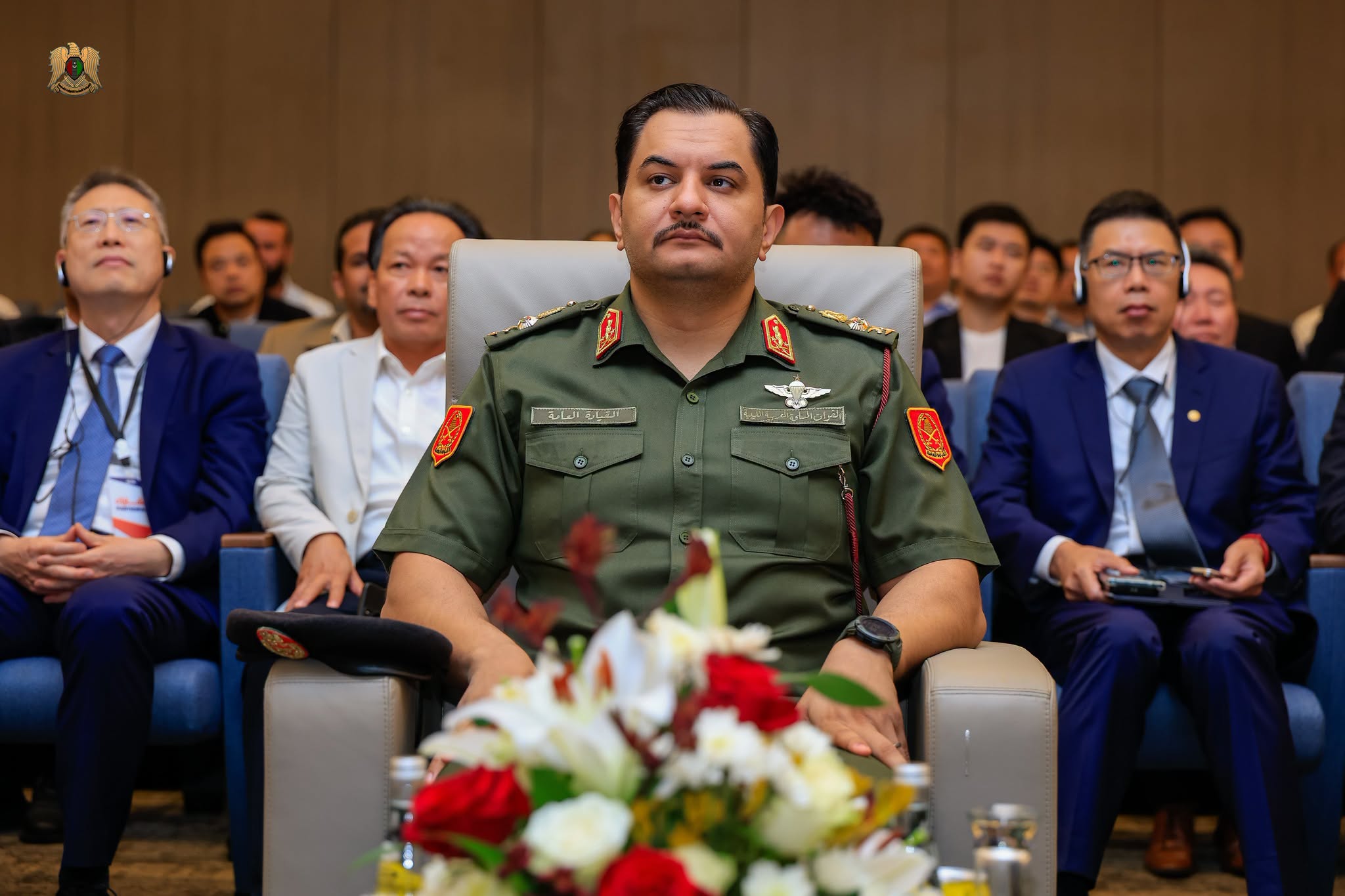 نائب القائد العام للقوات المسلحة الفريق أول ركن صدام حفتر يشهد تدشين المنطقة الصناعية بالمقرون وتوقيع عقود مع 13 شركة صينية
