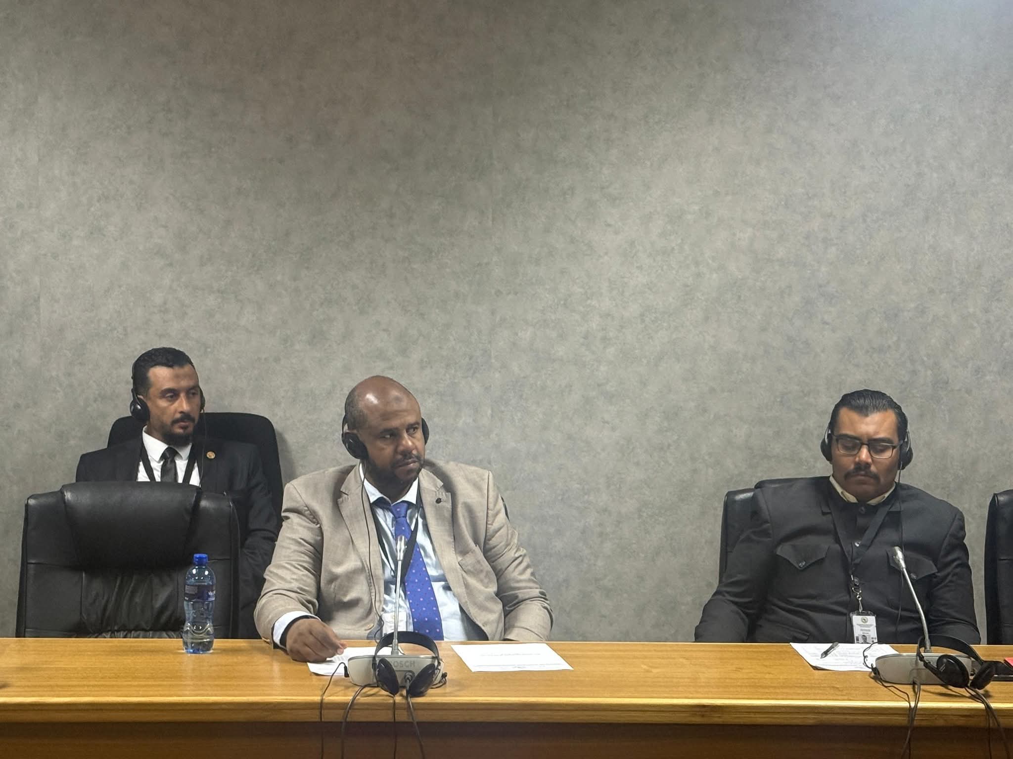  حسن يستعرض تحديات الكهرباء في ليبيا خلال اجتماعات البرلمان الإفريقي بجنوب إفريقيا