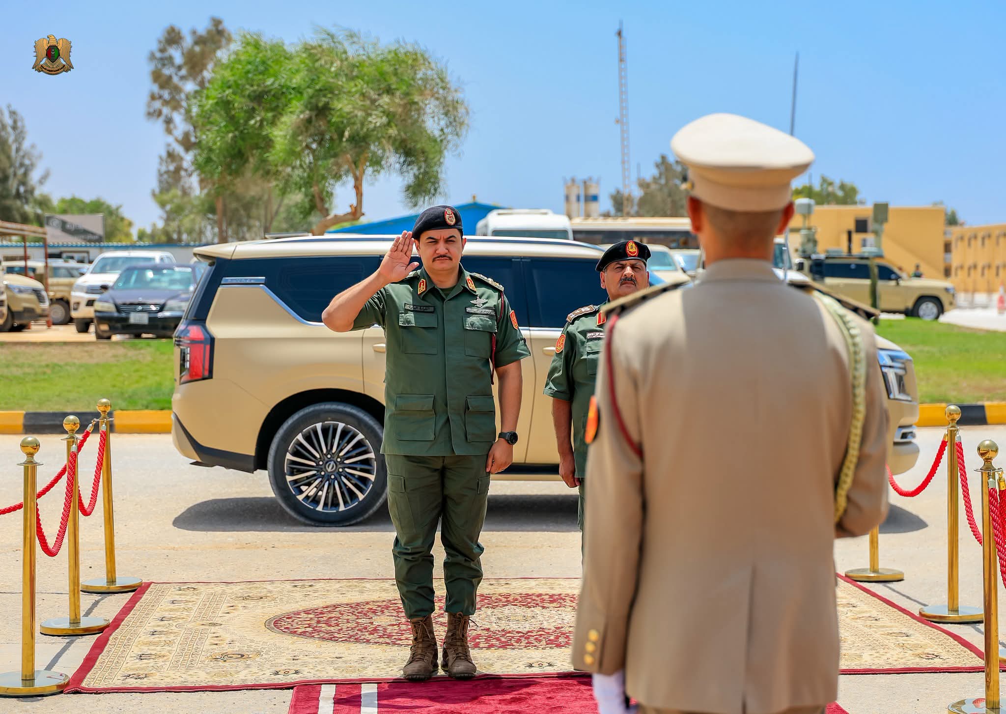 نائب القائد العام للقوات المسلحة الفريق أول ركن صدام حفتر يتفقد اللواء 73 مشاة ويؤكد مواصلة تطويره وفق رؤية 2030