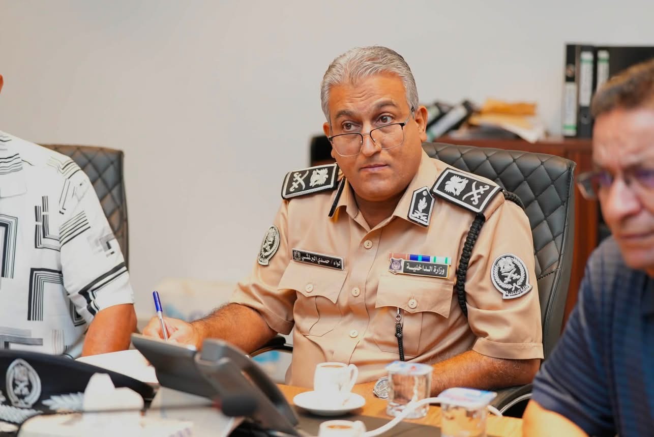 اللواء فرج اقعيم يبحث أزمة الازدحام على محطات الوقود.. وإجراءات عاجلة لتنظيم إمدادات البنزين والديزل