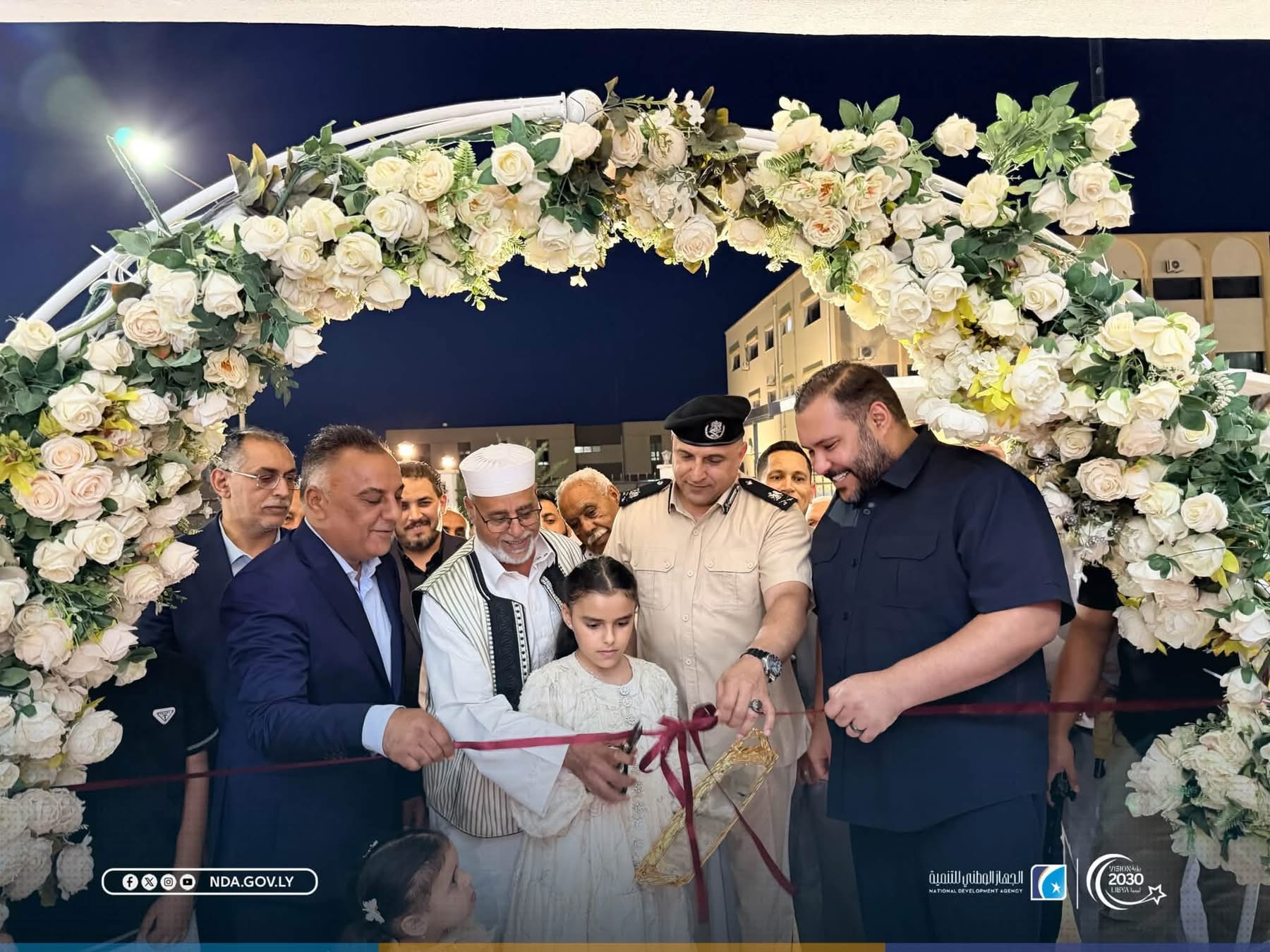 افتتاح مقر مصلحة التسجيل العقاري في سرت بعد استكمال أعمال إنشائه وتجهيزة