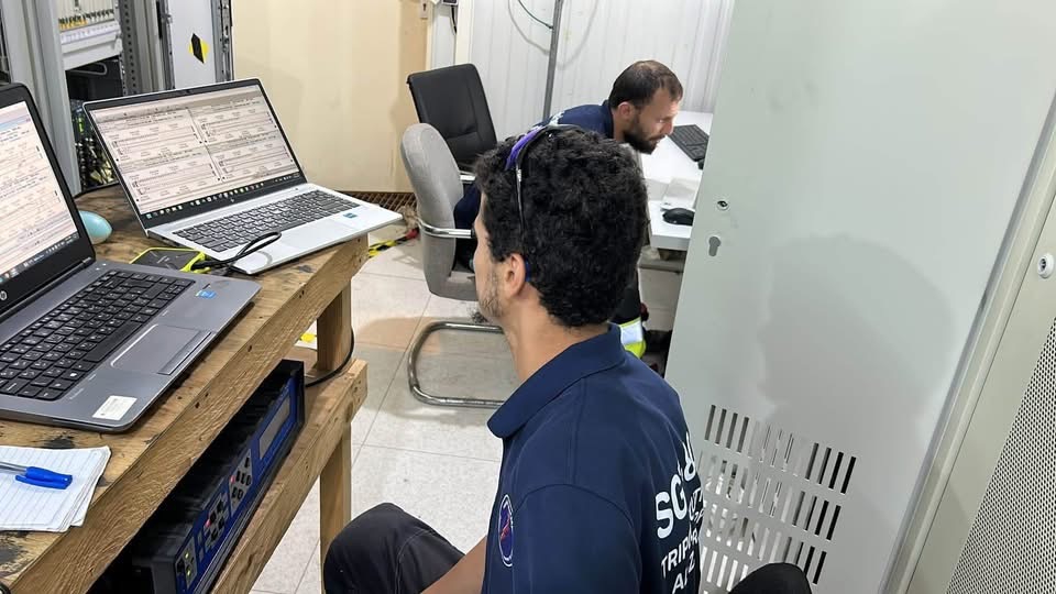 دخول الوحدة الغازية السادسة بمحطة الزويتينة الخدمة بقدرة 250 ميجاوات