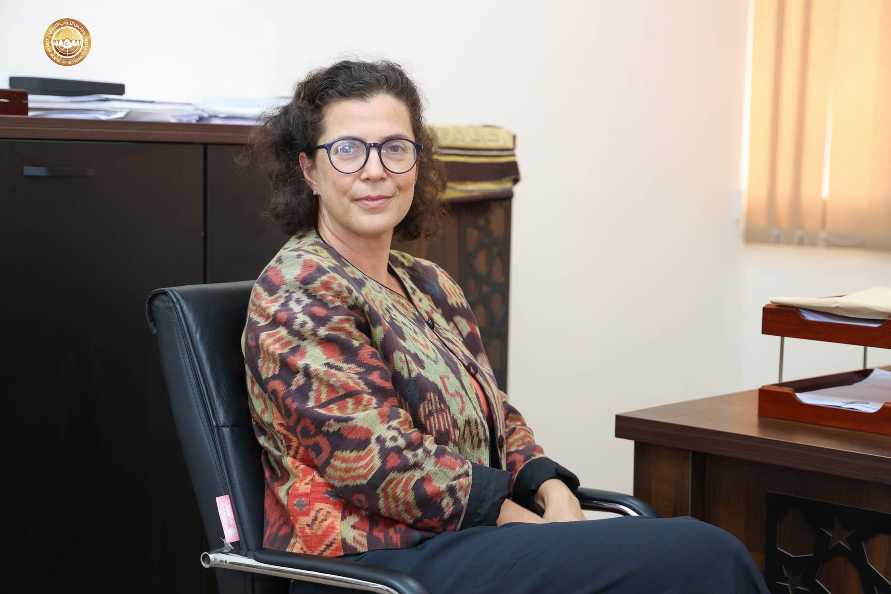الخارجية النيابية تبحث مع خبيرة الأزمات كلوديا غازيني المستجدات الإقليمية ومتابعة ملف السجناء بإيطاليا