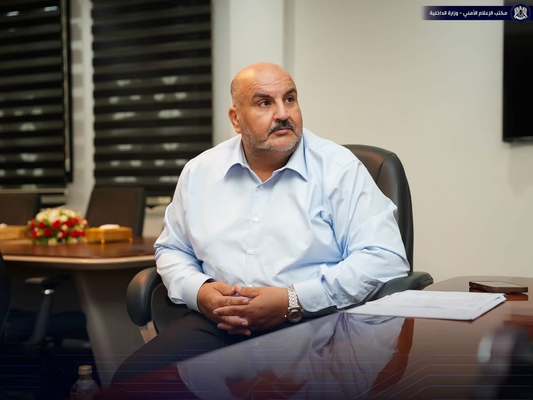 وكيل وزارة الداخلية فرج اقعيم يبحث مع نائب مدير عام شركة ليبيا نفط بالمنطقة الشرقية جهود تأمين إمدادات الوقود