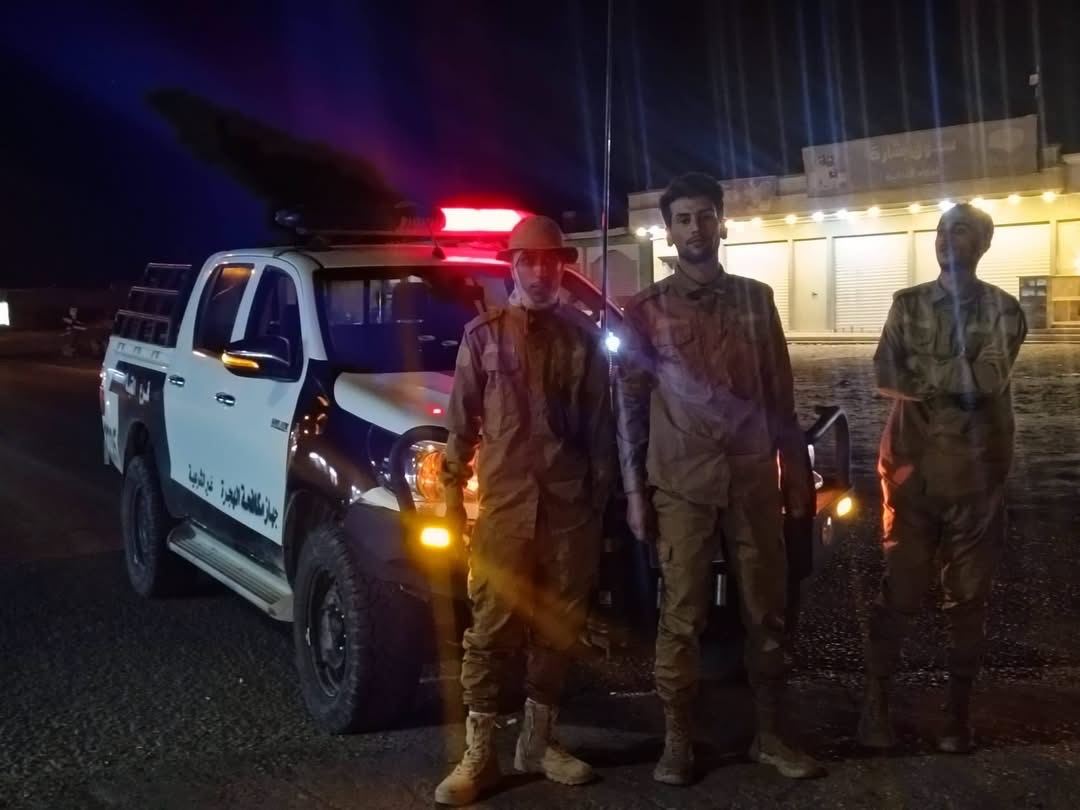 جهاز مكافحة الهجرة غير الشرعية: فرع القبة يضبط 40 مهاجراً غير شرعي ويباشر إجراءات ترحيلهم
