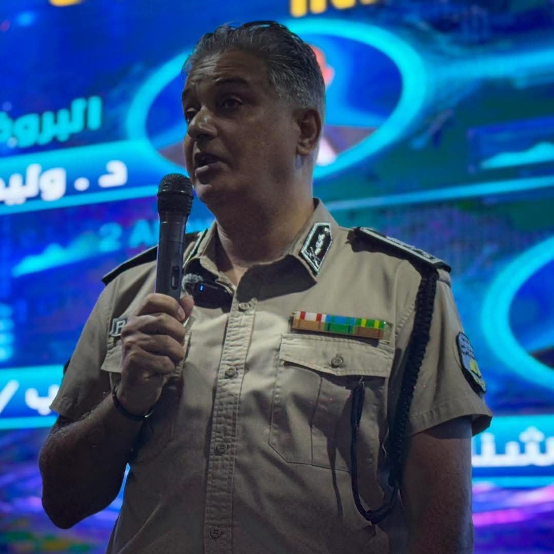 كلية الدراسات العليا للعلوم الأمنية والقانونية تشارك في ملتقى ومعرض بنغازي الرقمي