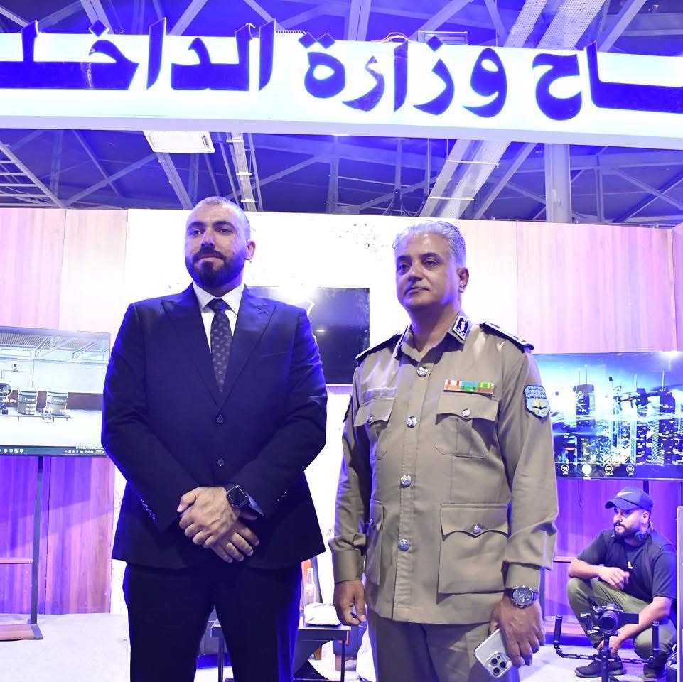 كلية الدراسات العليا للعلوم الأمنية والقانونية تشارك في ملتقى ومعرض بنغازي الرقمي