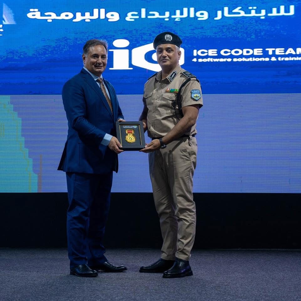 كلية الدراسات العليا للعلوم الأمنية والقانونية تشارك في ملتقى ومعرض بنغازي الرقمي