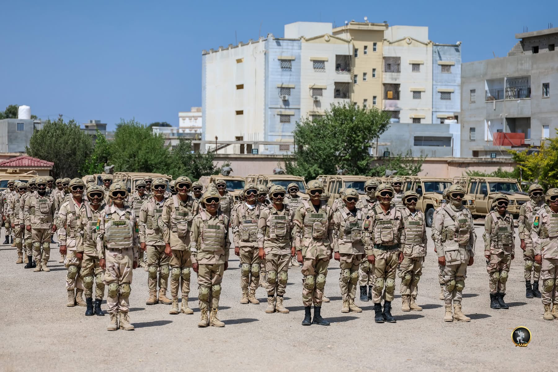 رئيس الأركان العامة للقوات المسلحة الفريق أول ركن خالد حفتر يؤكد أهمية رفع جاهزية الوحدات العسكرية