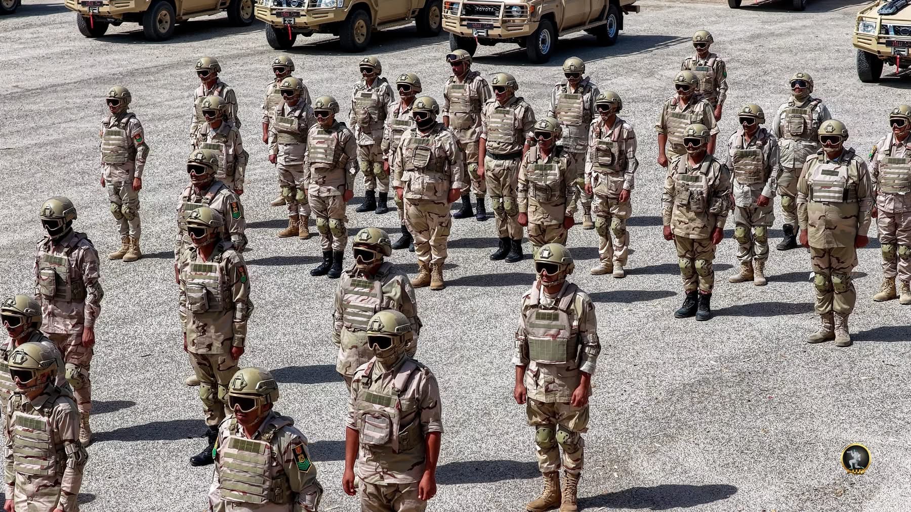 رئيس الأركان العامة للقوات المسلحة الفريق أول ركن خالد حفتر يؤكد أهمية رفع جاهزية الوحدات العسكرية