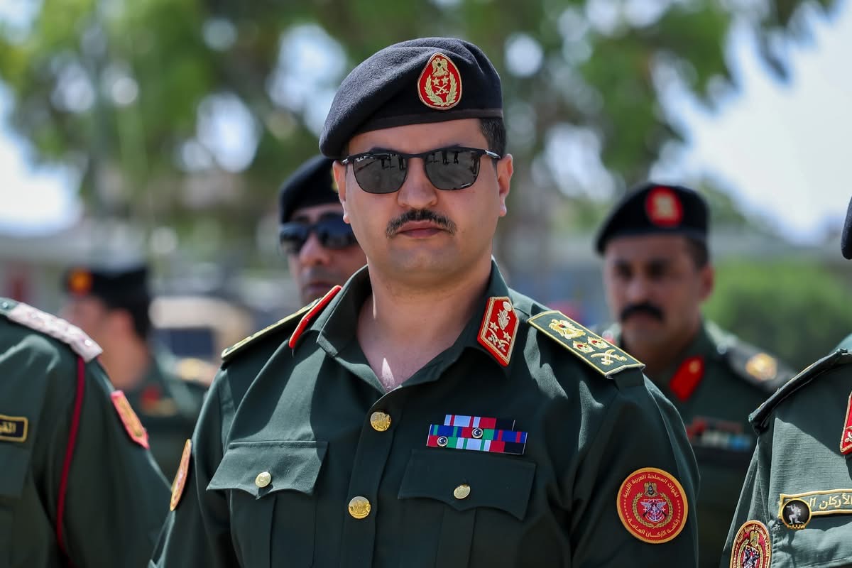 رئيس الأركان العامة للقوات المسلحة الفريق أول ركن خالد حفتر يؤكد أهمية رفع جاهزية الوحدات العسكرية