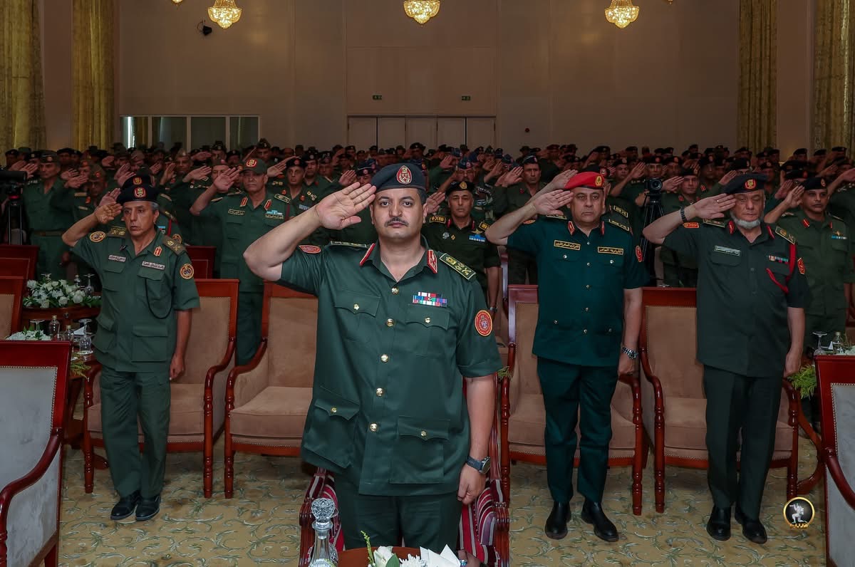 رئيس الأركان العامة للقوات المسلحة الفريق أول ركن خالد حفتر يؤكد أهمية رفع جاهزية الوحدات العسكرية