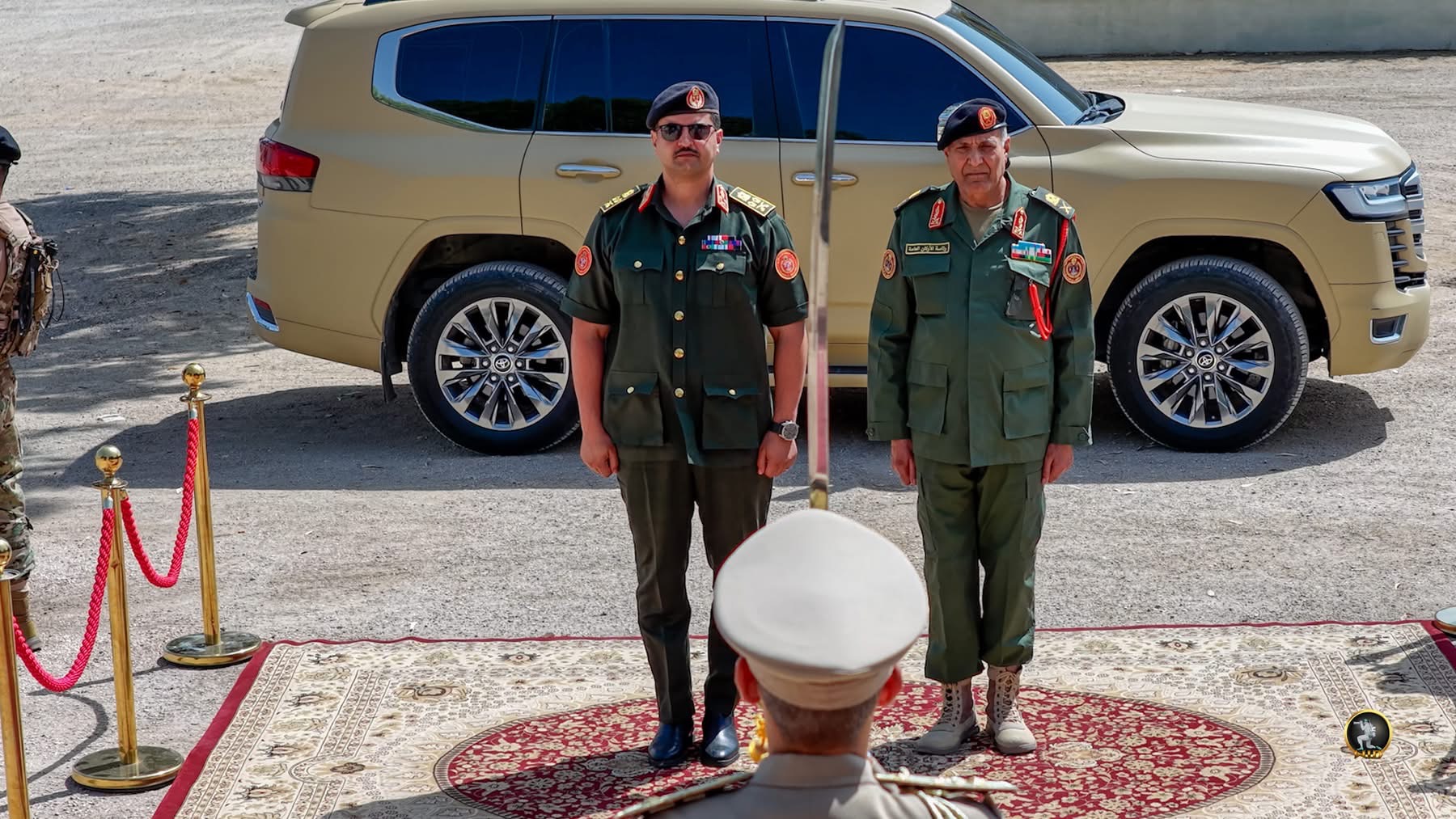 رئيس الأركان العامة للقوات المسلحة الفريق أول ركن خالد حفتر يؤكد أهمية رفع جاهزية الوحدات العسكرية